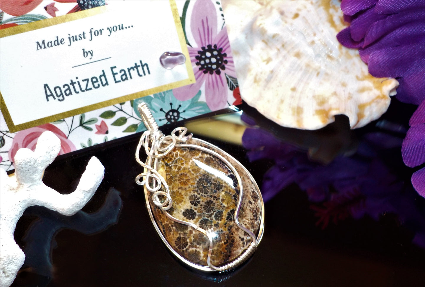 'Atlantis The Great' - Agatized Earth